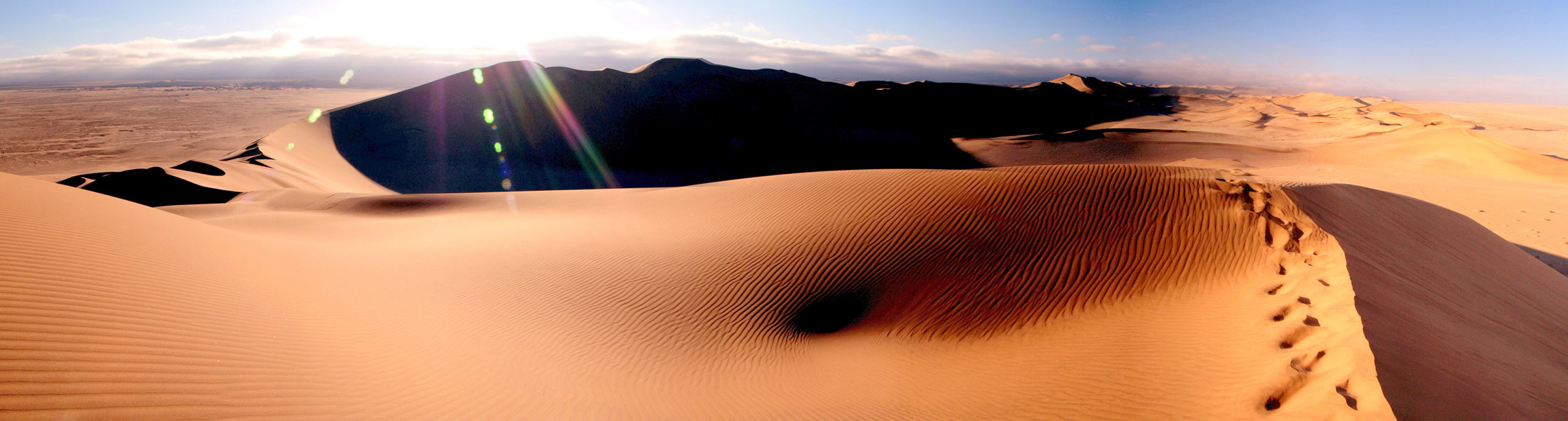 Sand dunes